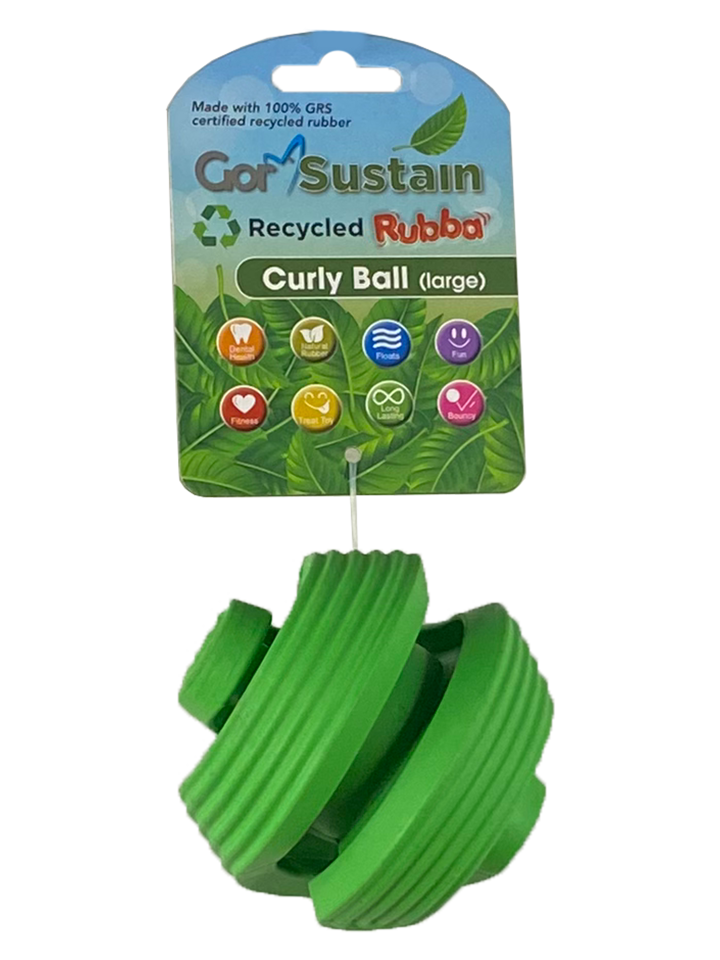 Rubba Curly Ball
