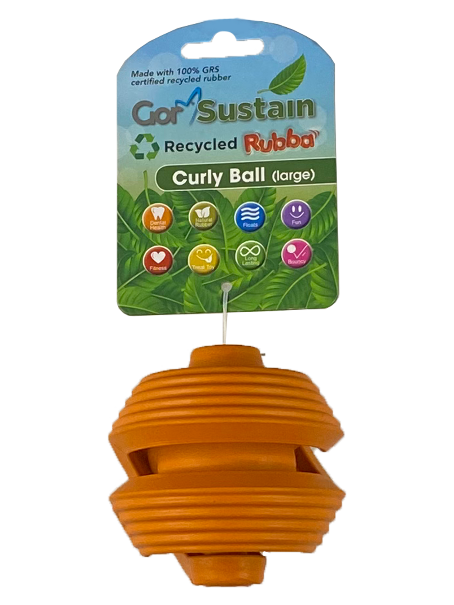 Rubba Curly Ball