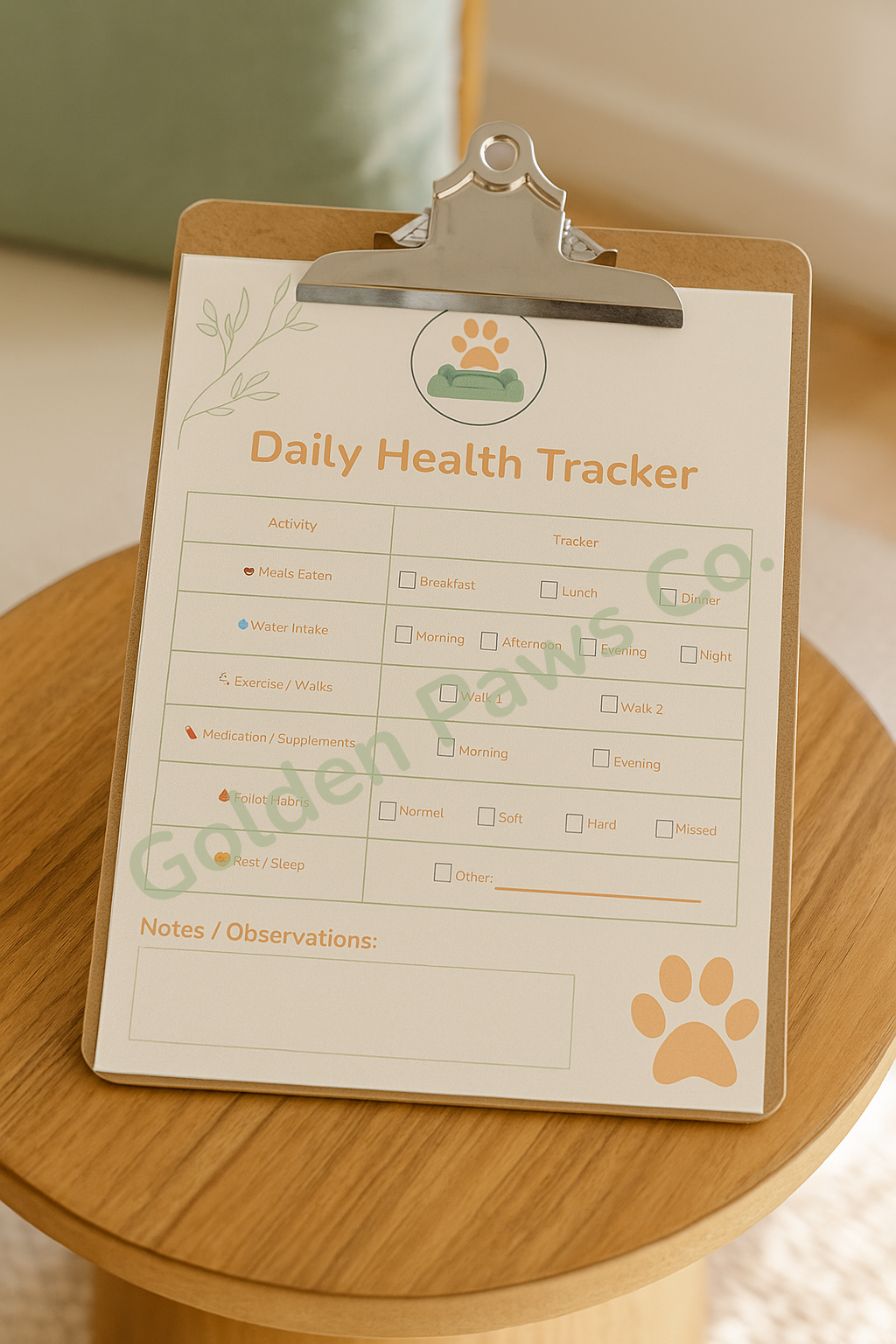 Golden Care Digital Pack ✨