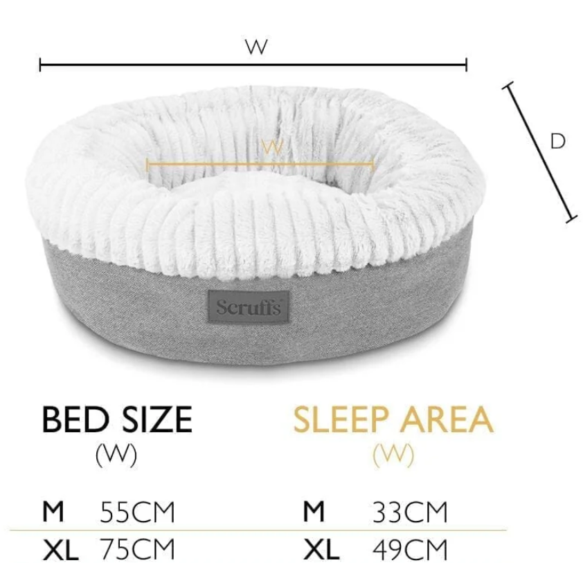 Scruffs Ellen Donut Bed