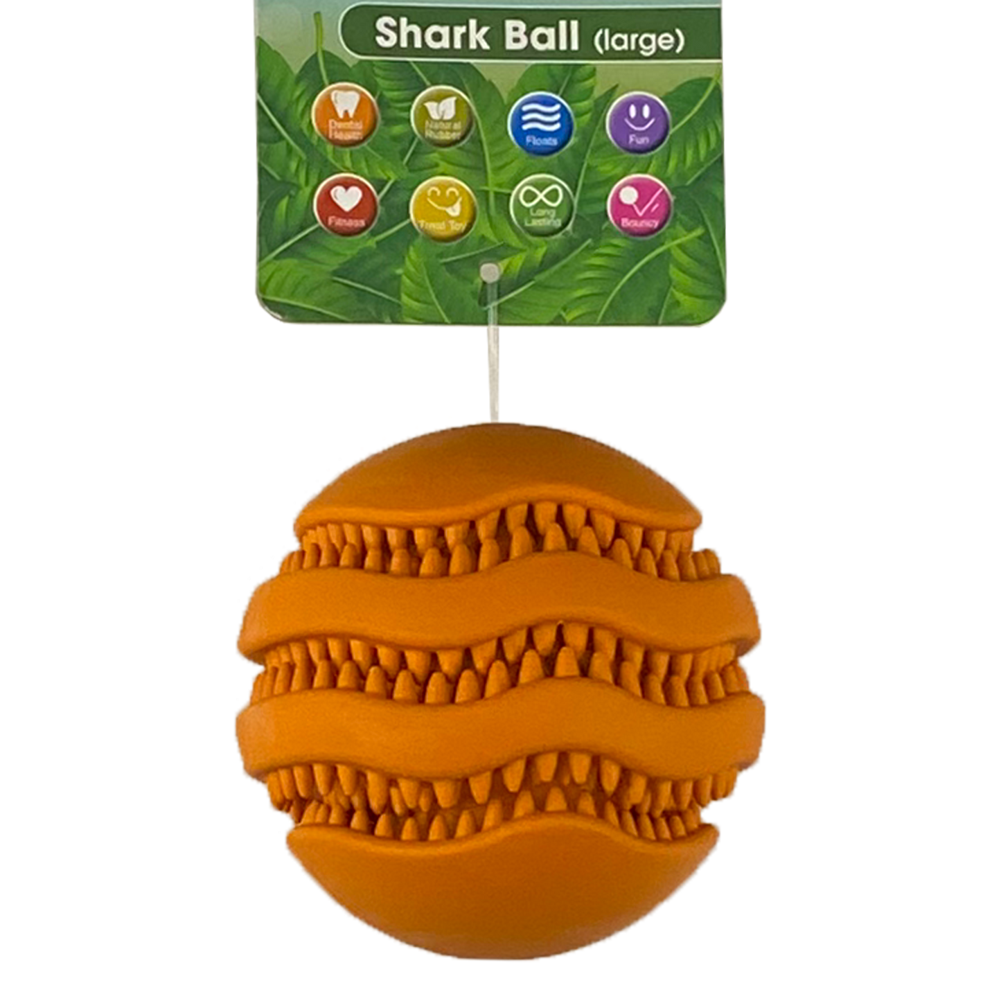 Rubba Shark Ball