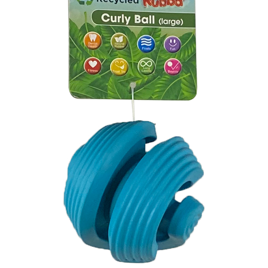Rubba Curly Ball